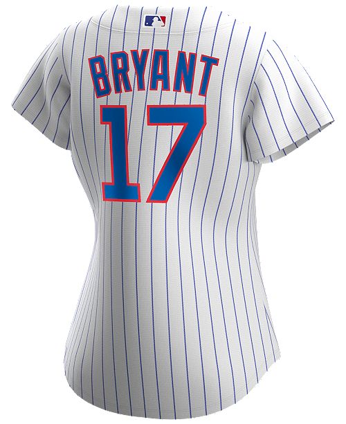 Nike Chicago Cubs Women S Kris Bryant Official Player Replica