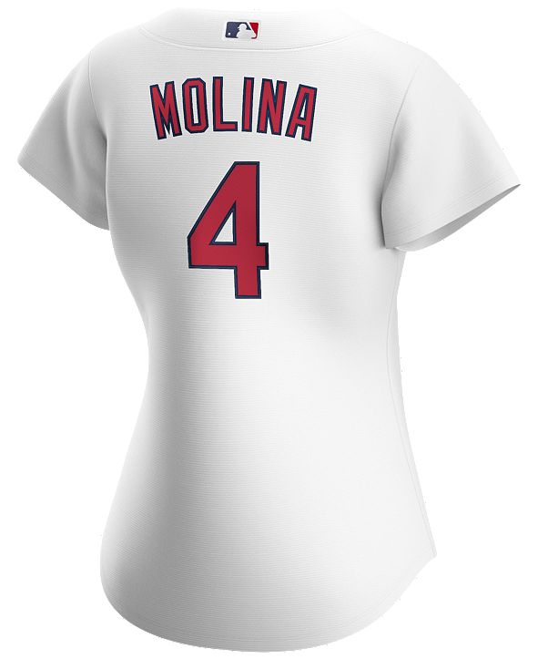 Nike St. Louis Cardinals Women&#39;s Yadier Molina Official Player Replica Jersey & Reviews - Sports ...