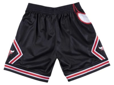 chicago bulls shorts mitchell and ness