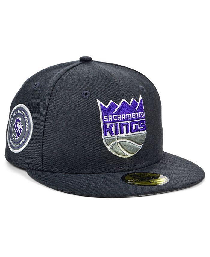 New Era Sacramento Kings The Circle Patch 59FIFTY-FITTED Cap - Macy's