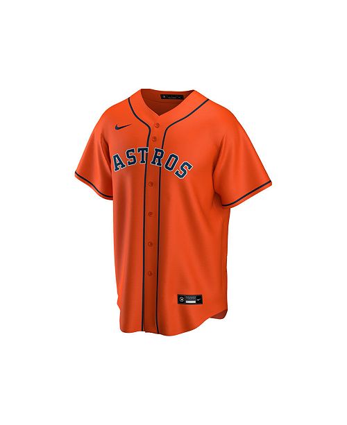 Nike Houston Astros MLB Men's Official Player Replica Jersey Yordan