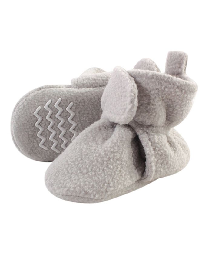 Hudson Baby Baby Girls and Boys Cozy Fleece Booties Macy's