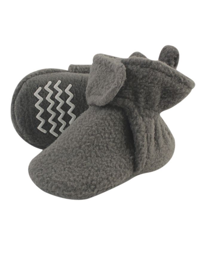 Hudson Baby Baby Girls and Boys Cozy Fleece Booties Macy's