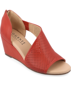 image of Journee Collection Women-s Aretha Wedge Women-s Shoes