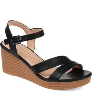 image of Journee Collection Women-s Reegan Wedge Women-s Shoes