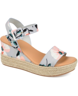 image of Journee Collection Women-s Dulcie Espadrille Women-s Shoes