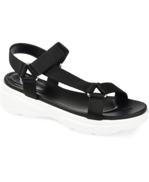 image of Journee Collection Women-s Varro Sandals Women-s Shoes
