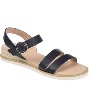 Journee Collection Women's Nikki Wedge Sandal Women's Shoes