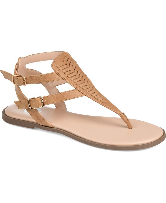 Journee Collection Women's Harmony Sandal & Reviews - Sandals - Shoes ...