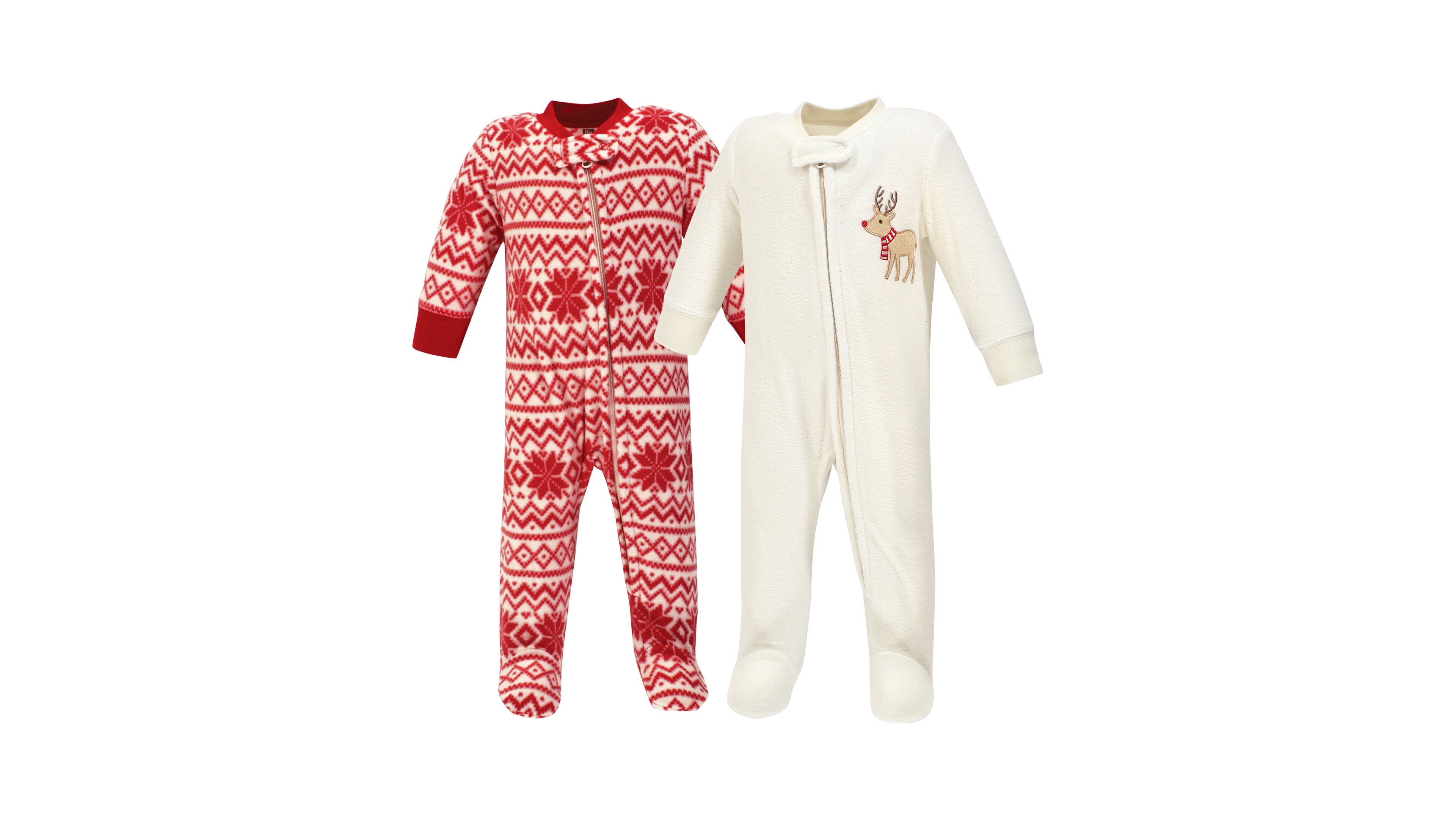 Hudson Baby Boys Unisex Fleece Comfort Playsuit