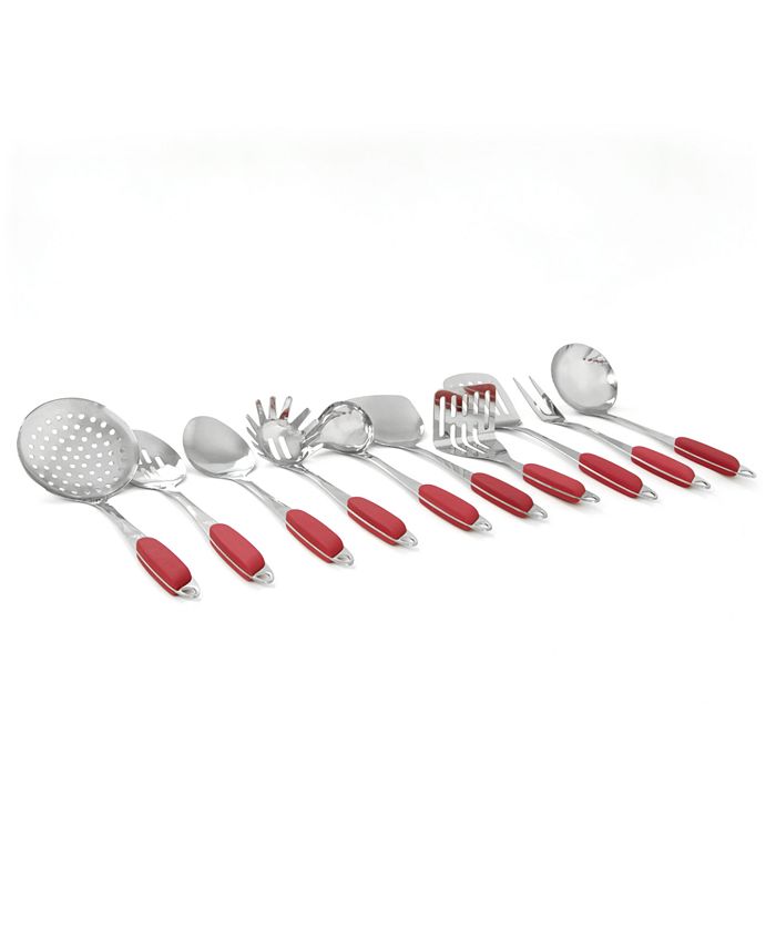 Hell's Kitchen 10Pc. Kitchen Utensil Set Macy's