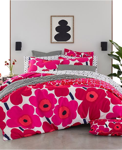 Marimekko Kukkaketo Queen Sheet Set & Reviews Sheets & Pillowcases