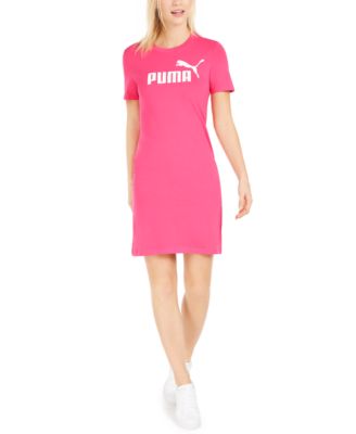 puma pink dress