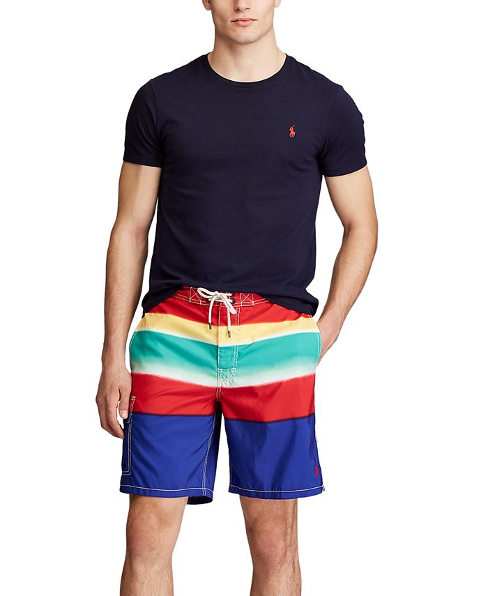 Polo Ralph Lauren 8.5-Inch Kailua Classic Fit Swim Trunk Multi Size LG