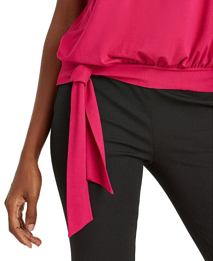 Lauren Ralph Lauren Sleeveless Jersey Top Macy's