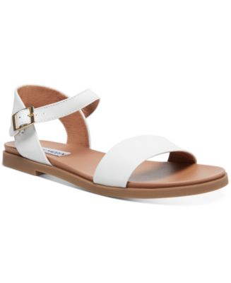 Steve madden women's softey flat slide fashion sandal