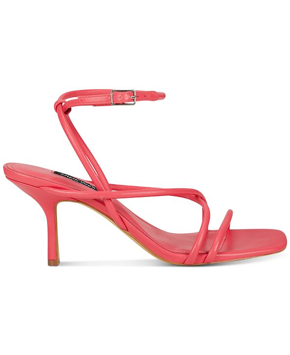 Nine West Nolan Barely-There Strappy Sandals & Reviews - Sandals ...