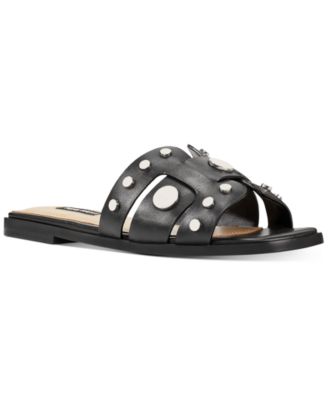 nine west cariana jelly sandals