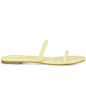 image of Nine West Blaise Barely-There Slide Sandals Women-s Shoes