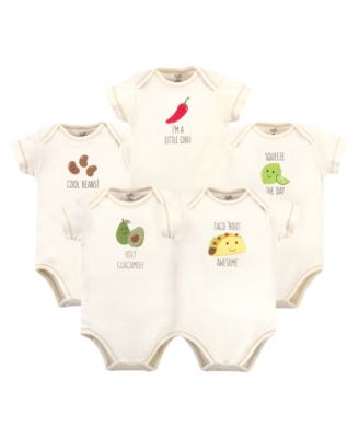 Touched by Nature Baby Boys Unisex Natural One-Piece Garments - Taco 32$