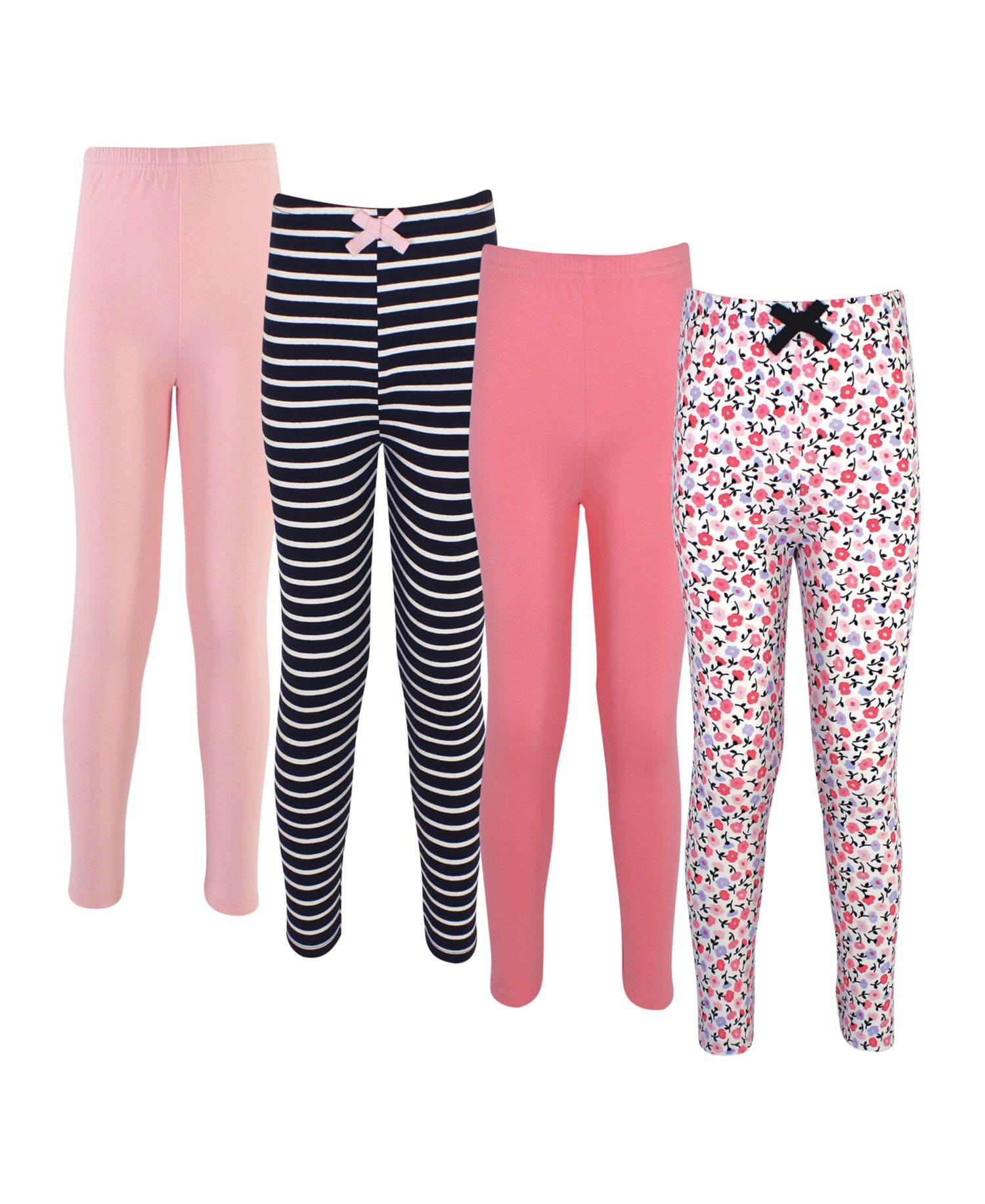 Touched by Nature Baby Girls Soft Natural Cotton Bottoms