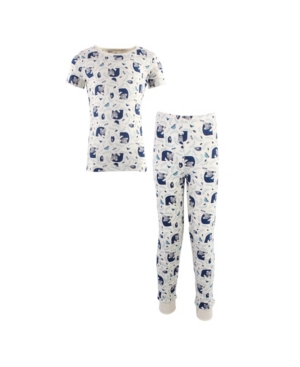 Touched by Nature Baby Girls and Boys Woodland Tight-Fit Pajama Set Pack of 2