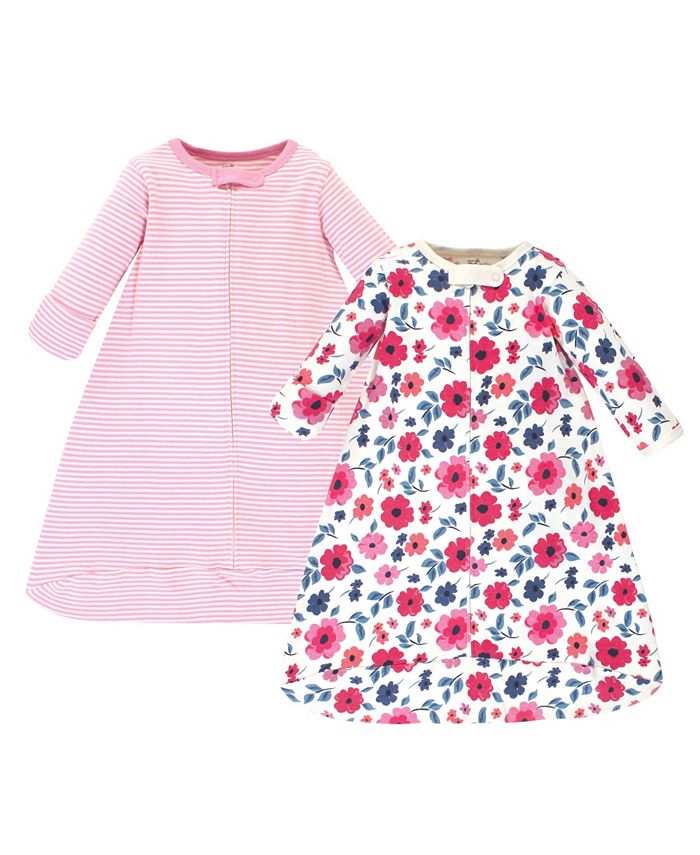 Touched by Nature Baby Girls Garden Floral LongSleeve Wearable