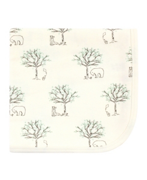 Touched by Nature Baby Girls and Boys Birch Trees Swaddle Receiving and Multi-purpose Blanket