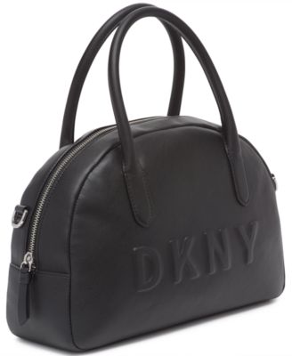 dkny dome satchel