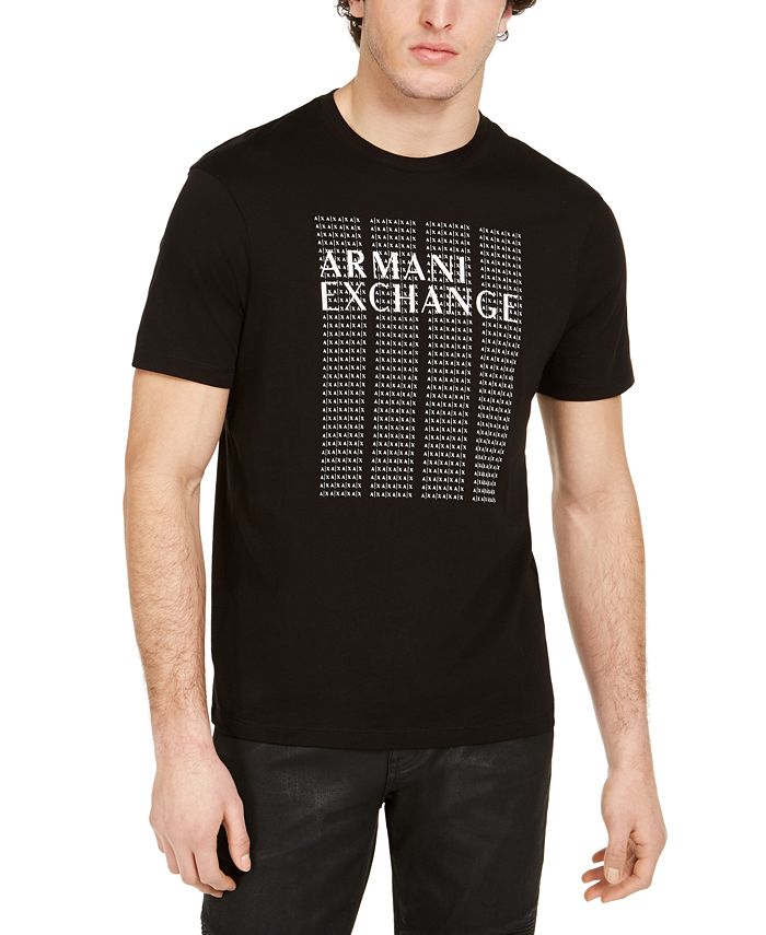 T shirt shop armani exchange 2018