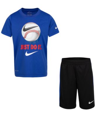 boys nike baseball shirt