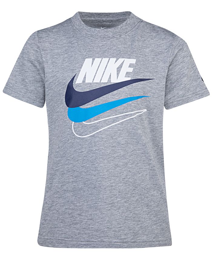Nike Toddler Boys Multi-Swoosh Logo T-Shirt - Macy's