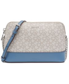 Bryant Dome Leather Crossbody