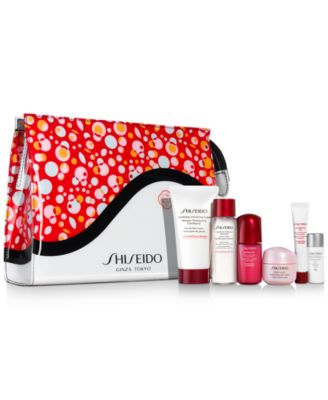 Shiseido - Receive a FREE 7-pc gift with $75  purchase (Up to a $102 Value!)