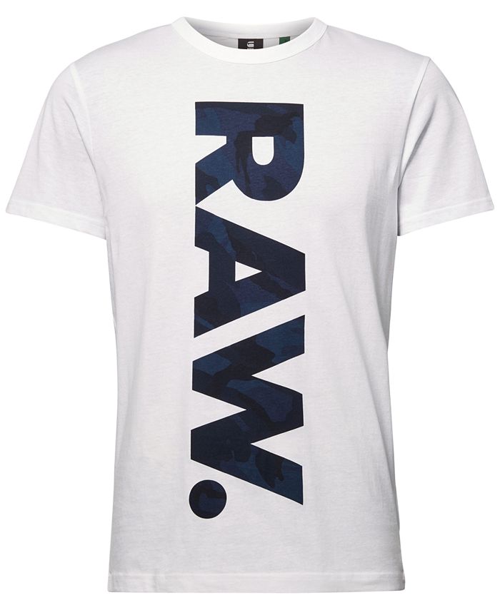 G Star Raw Men s Logo T Shirt Created for Macy s Macy s