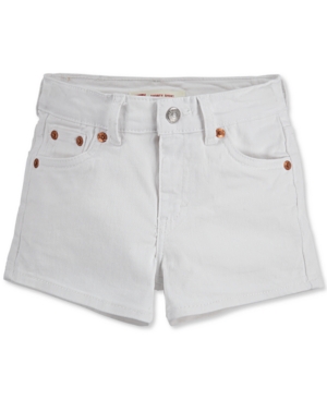 image of Levi-s Big Girls Denim Shorty Shorts