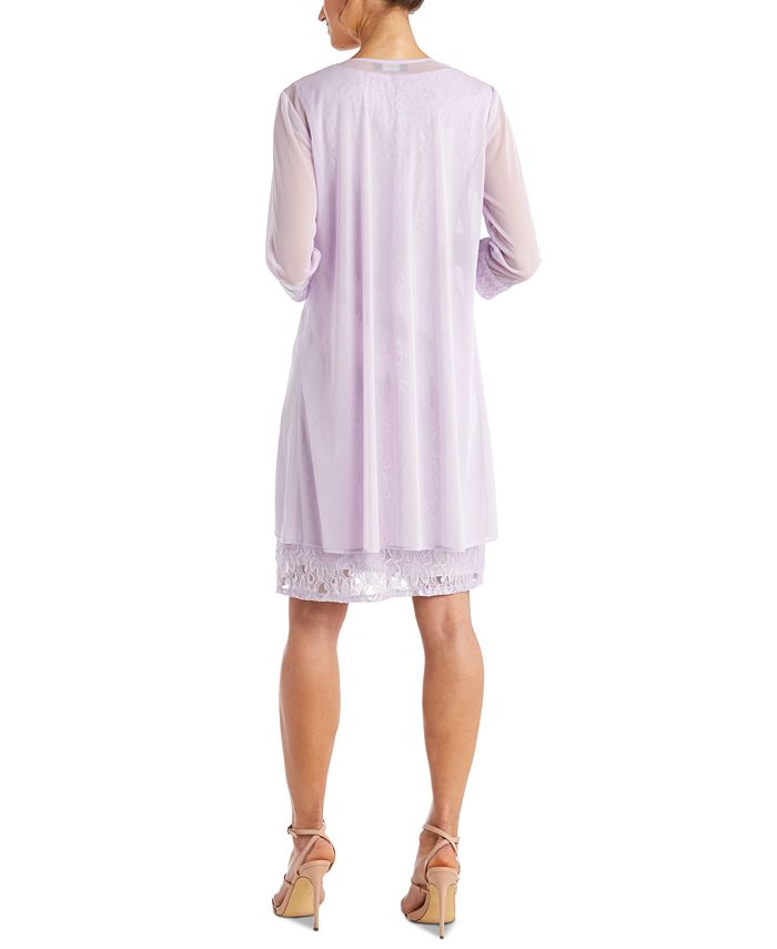 R & M Richards Embellished Lace Sheath Dress & Jacket & Reviews