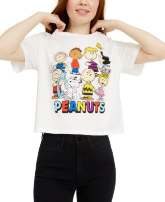Peanuts - Juniors'  Graphic T-Shirt