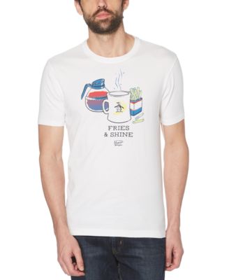 Original Penguin - Men's Fries & Shine Logo Graphic T-Shirt