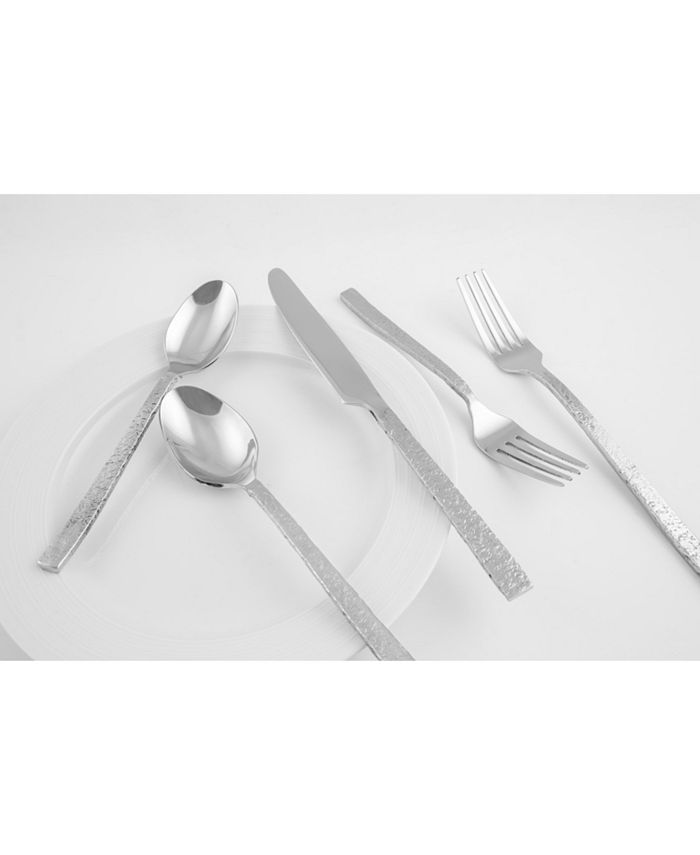 Cambridge Silversmiths Cambridge Anu Textured Mirror 18/10 20Piece