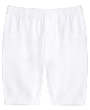 First Impressions Baby Girls Bermuda Shorts Created for Macy's