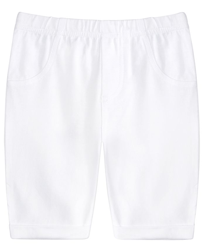 First Impressions Baby Girls Bermuda Shorts, Created for Macy's Macy's