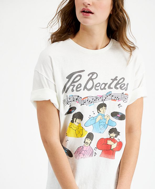 junk food beatles shirt