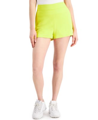 Bar III - High-Waisted Shorts