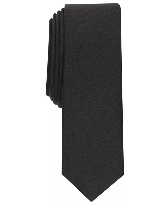 Men's Solid Textured 2" Necktie
