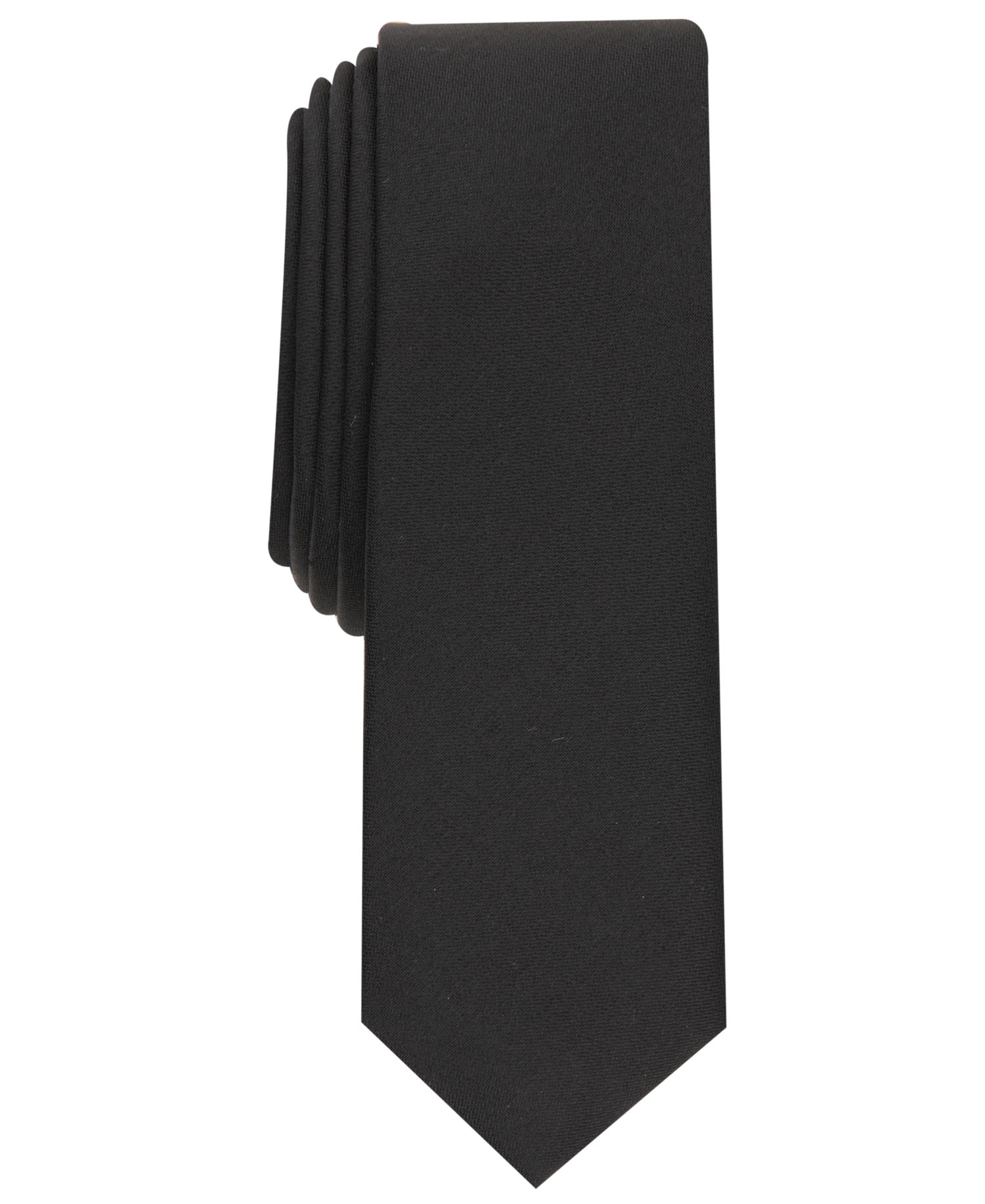 Men's Solid Textured 2" Necktie