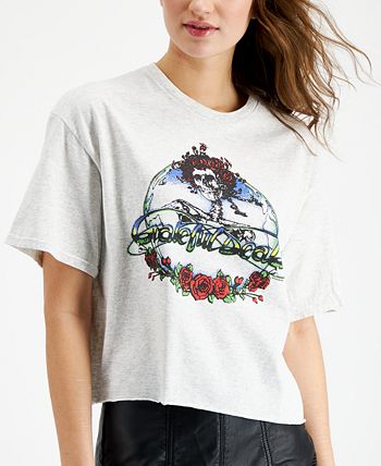 Junk Food Grateful Dead Skeleton T-Shirt - Macy's