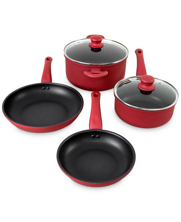 hell's kitchen complete cookware set