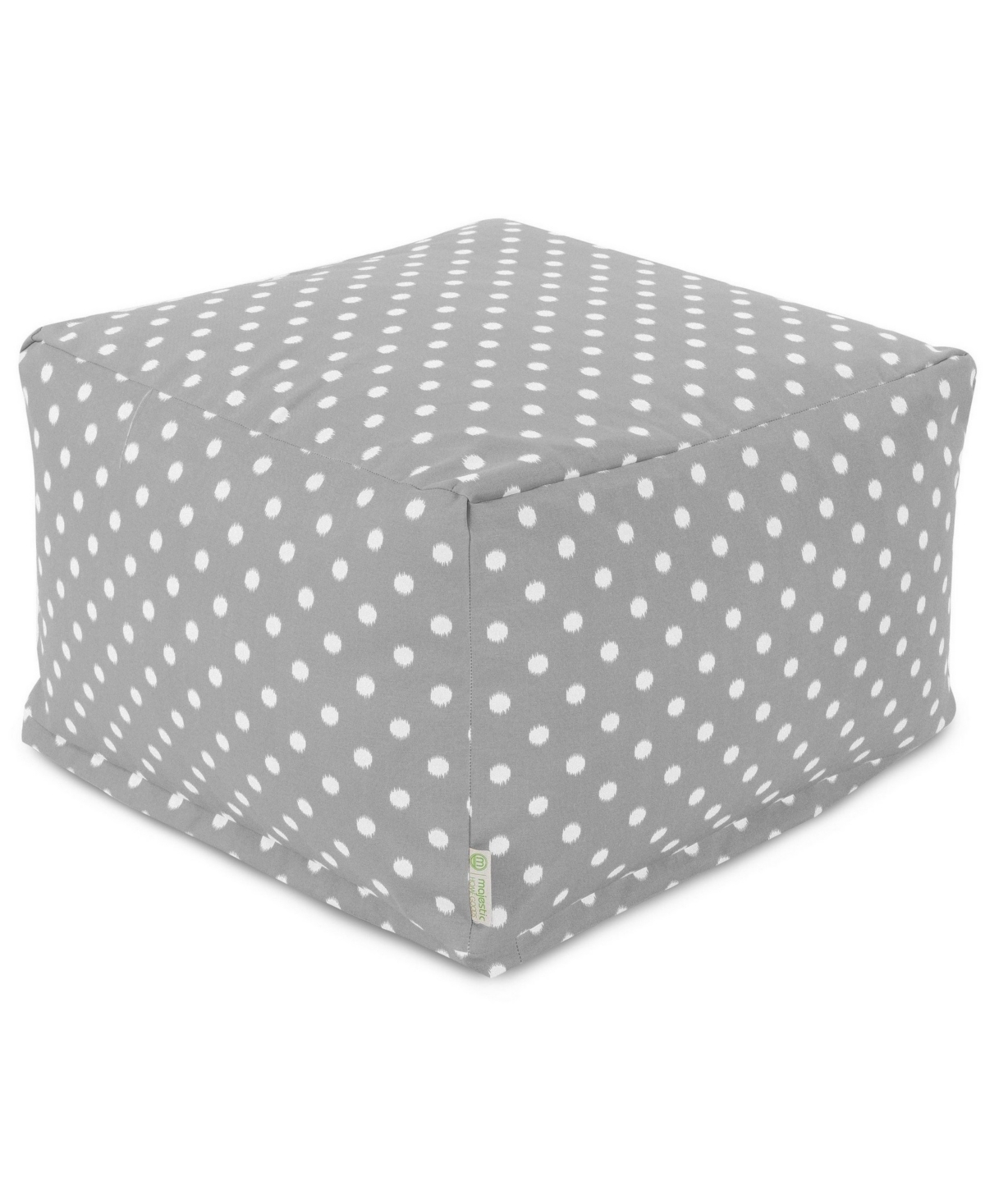UPC 859072202719 product image for Majestic Home Goods Ikat Dot Ottoman Square Pouf 27