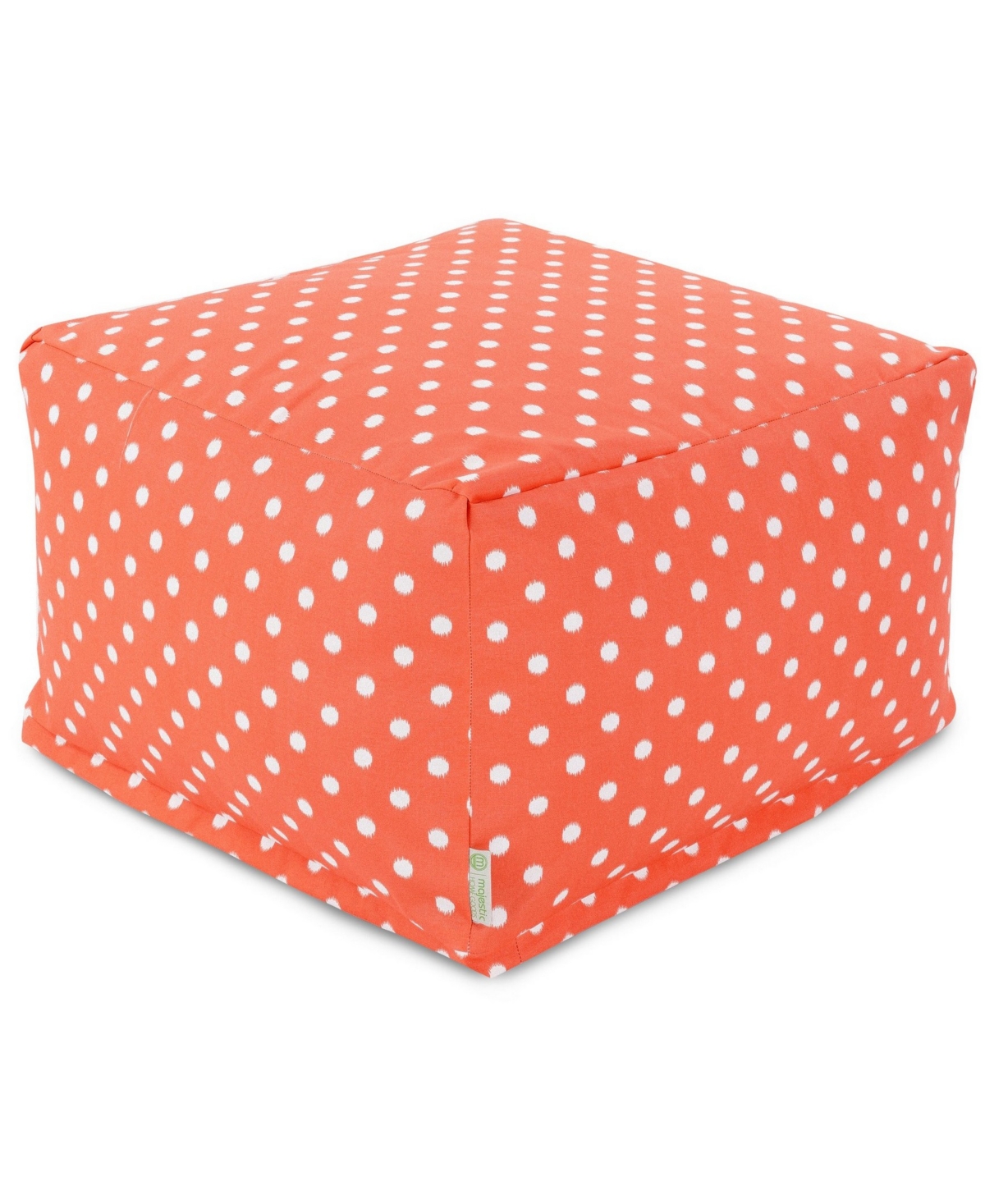 UPC 859072202726 product image for Majestic Home Goods Ikat Dot Ottoman Square Pouf 27
